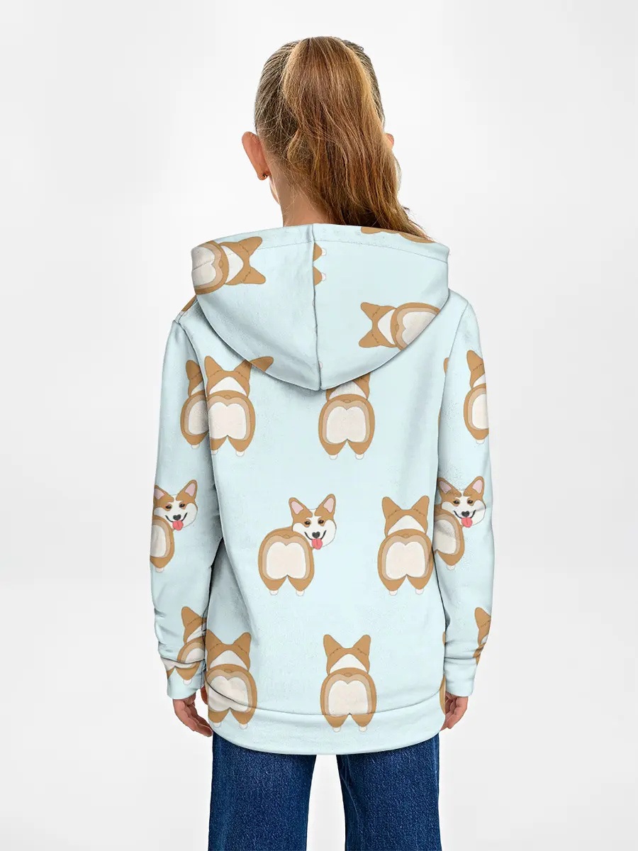 Детское худи / Корги
