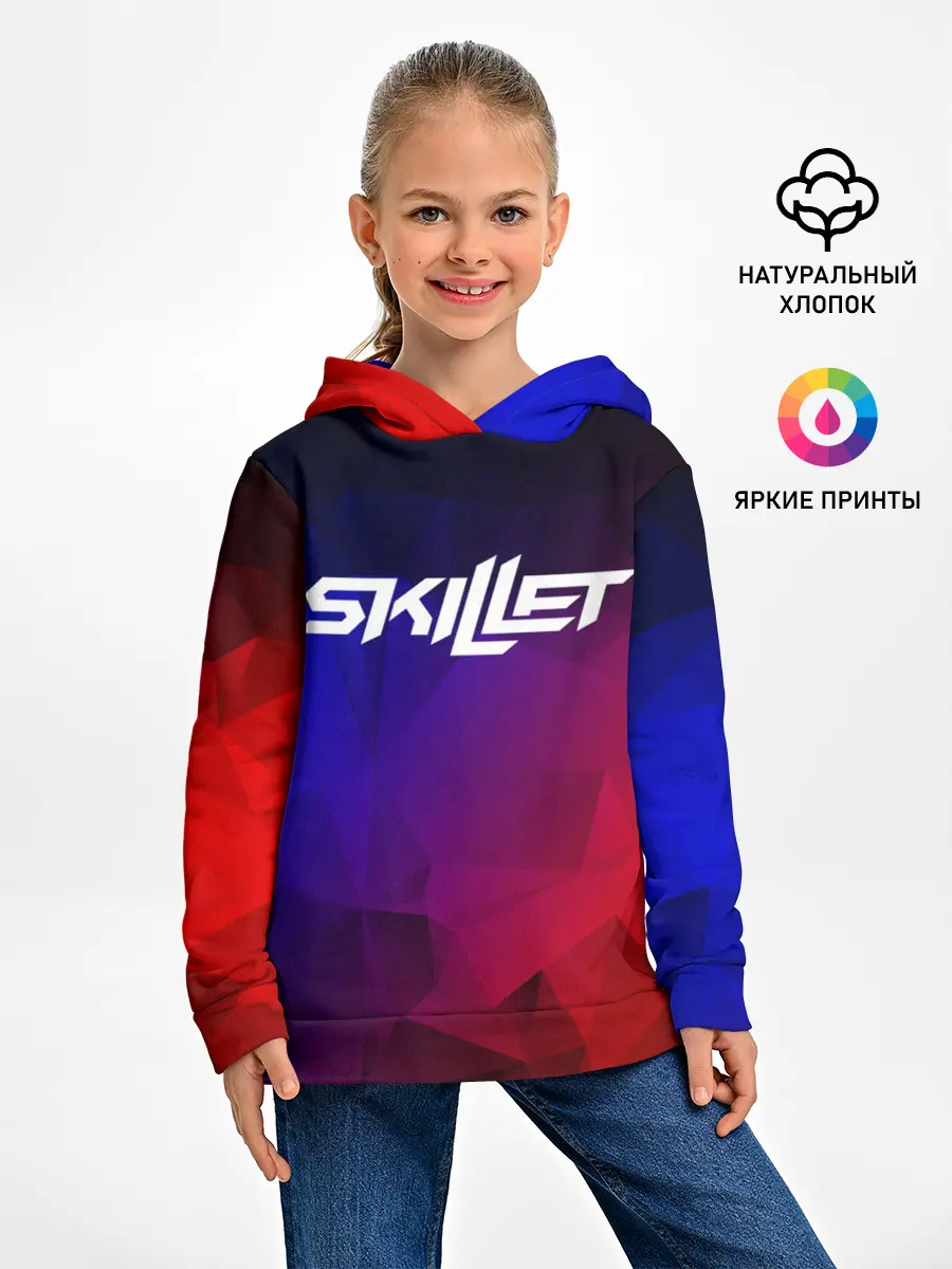 Детское худи / Skillet | Скиллет