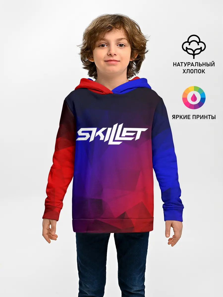 Детское худи / Skillet | Скиллет