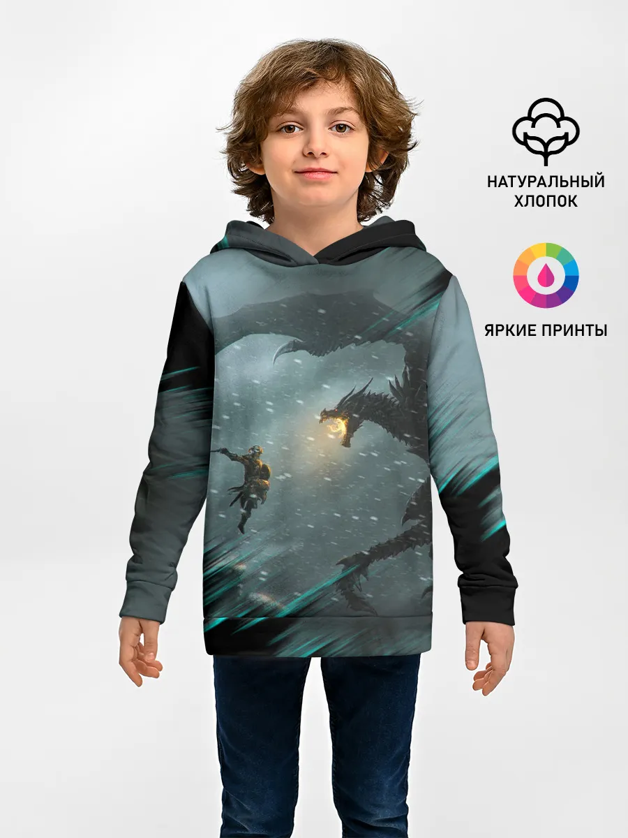 Детское худи / TES FUS RO DAH | DRAGON