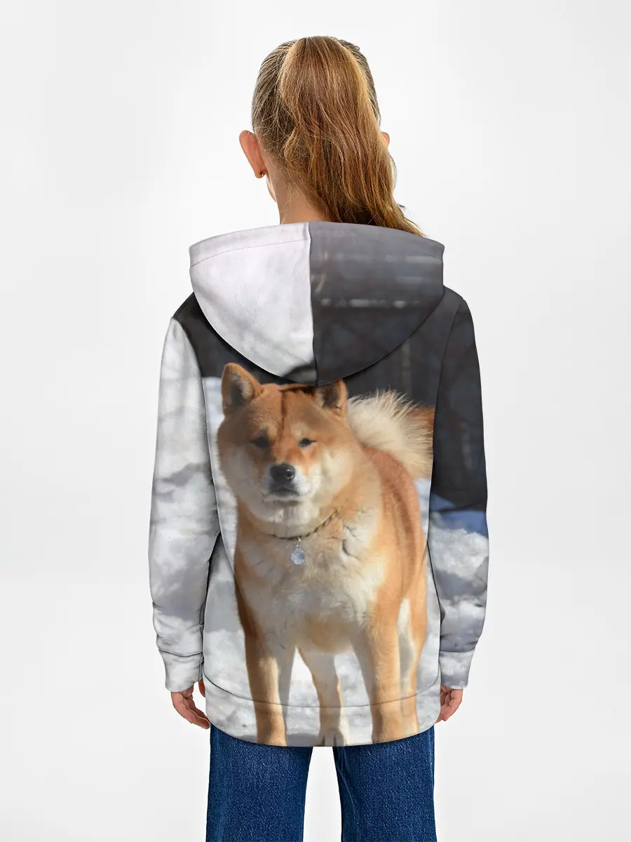 Детское худи / Акита-ину