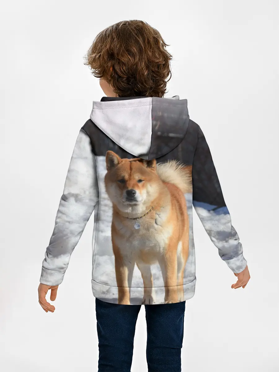Детское худи / Акита-ину