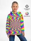 Детское худи / Оптическая текстура