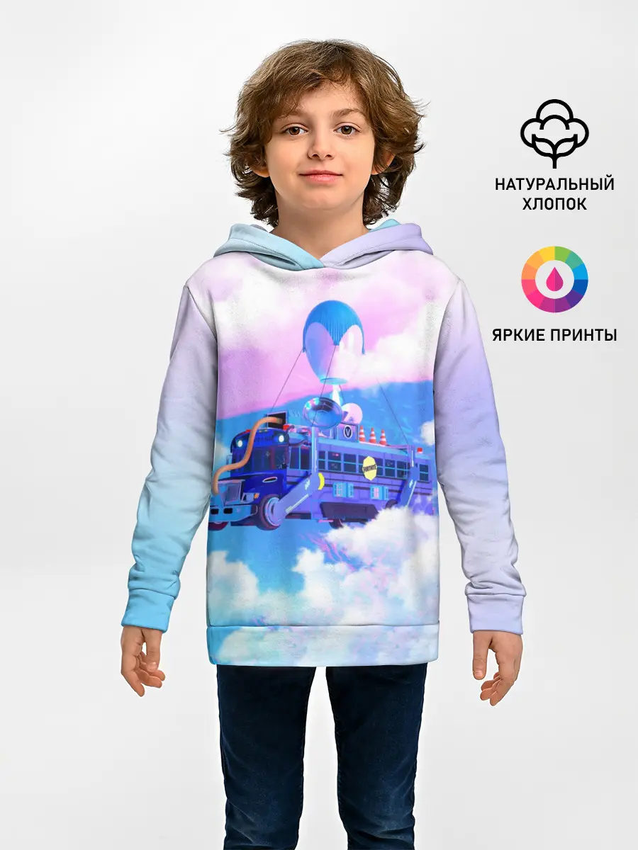 Детское худи / Fortnite Bus