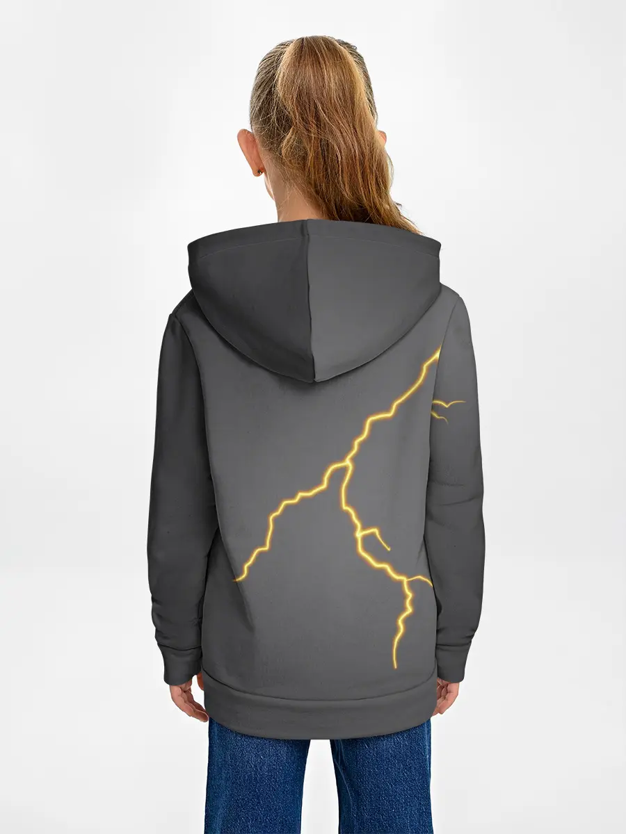 Детское худи / Яркая молния