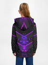 Детское худи / Ултрофиолеовый угол 3D