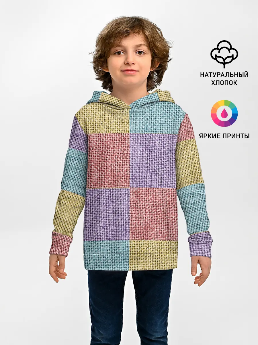 Детское худи / Patchwork