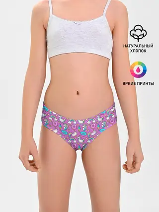 Трусы для девочек / Pink unicorn