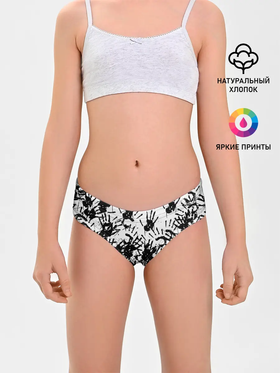 Трусы для девочек / Отпечатки - DEATH STRANDING