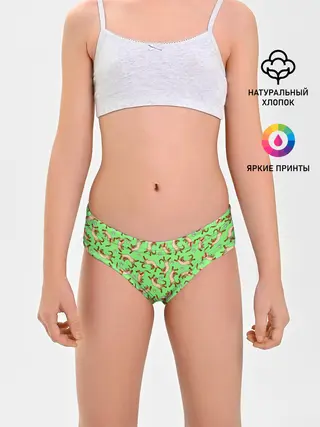 Трусы для девочек / Сиамские коты