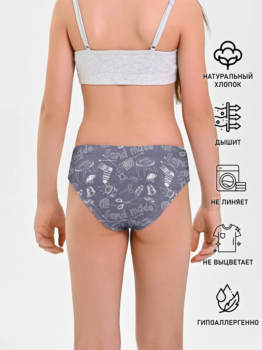 Трусы для девочек / Hand made