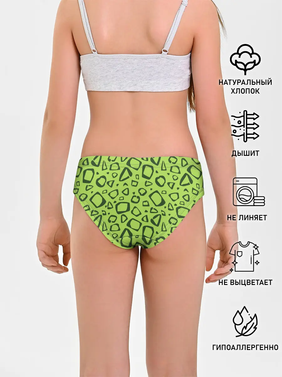 Трусы для девочек / Подушка