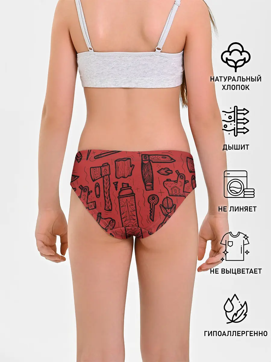 Трусы для девочек / Инструменты