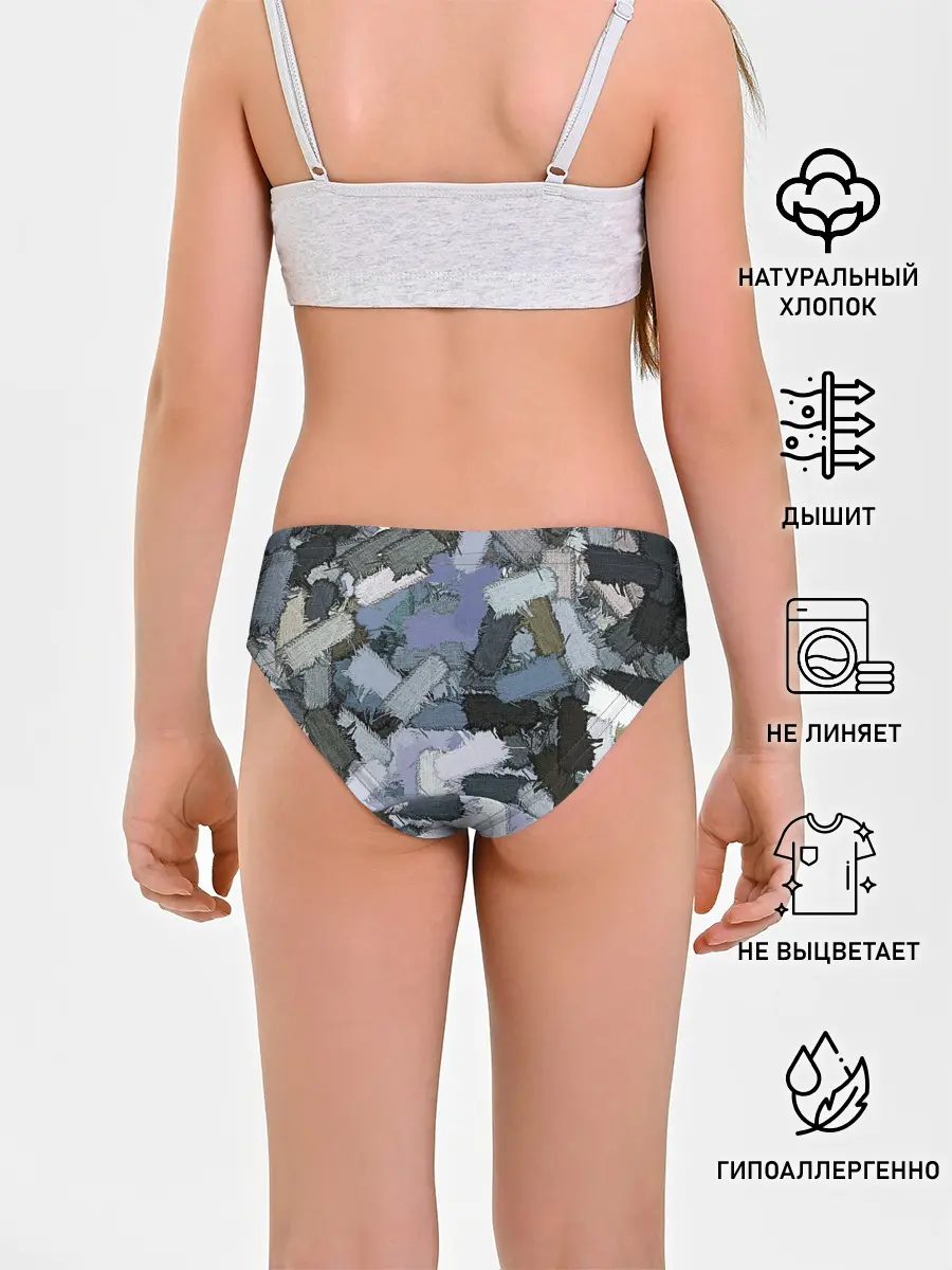 Трусы для девочек / Patchwork