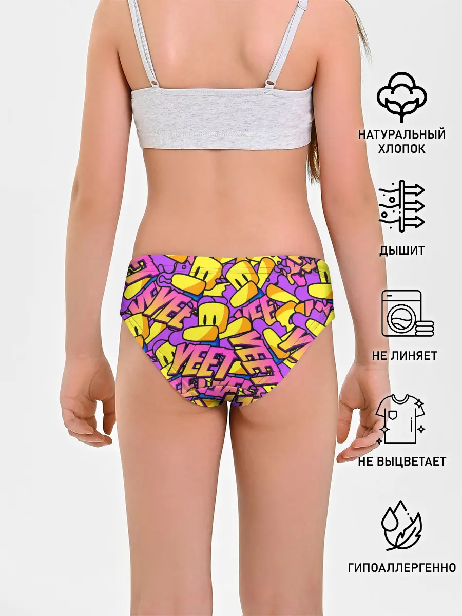 Трусы для девочек / ROBLOX / РОБЛОКС / YEET