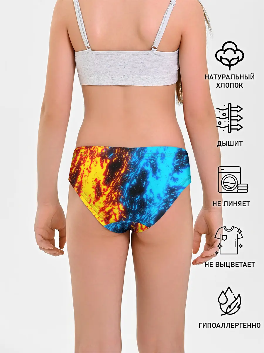 Трусы для девочек / БИТВА ОГНЕЙ