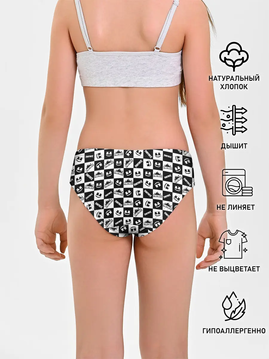 Трусы для девочек / Fortnite&Marshmello