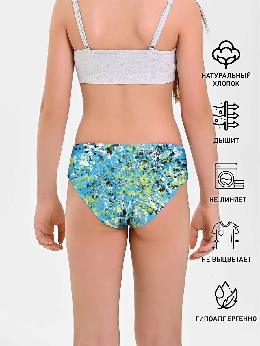 Трусы для девочек / Абстракция