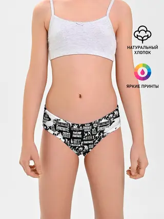 Трусы для девочек / Fortnite