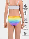 Трусы для девочек / РАДУЖНЫЕ ВОЛНЫ | RAINBOW WAVES