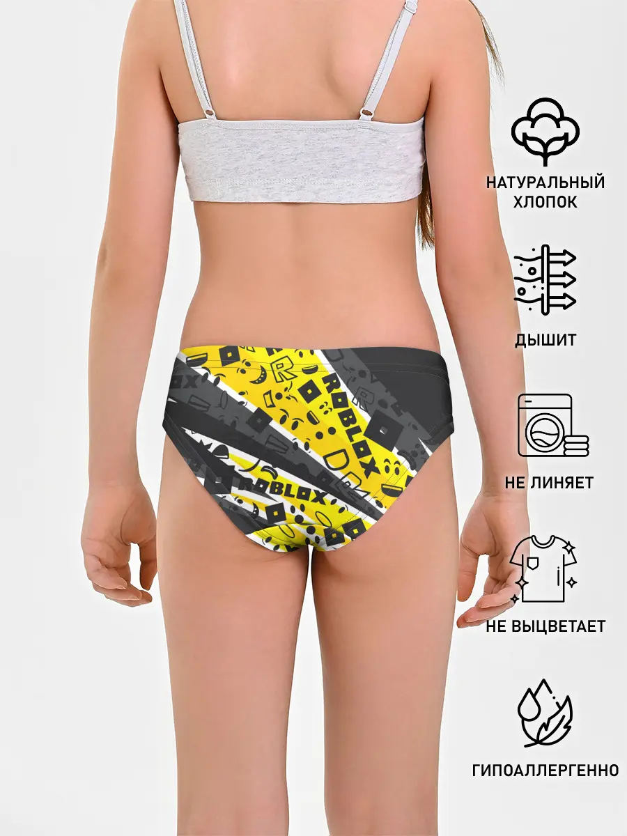 Трусы для девочек / Roblox