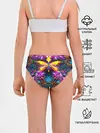 Трусы для девочек / ФРАКТАЛЬНЫЕ ЦВЕТЫ