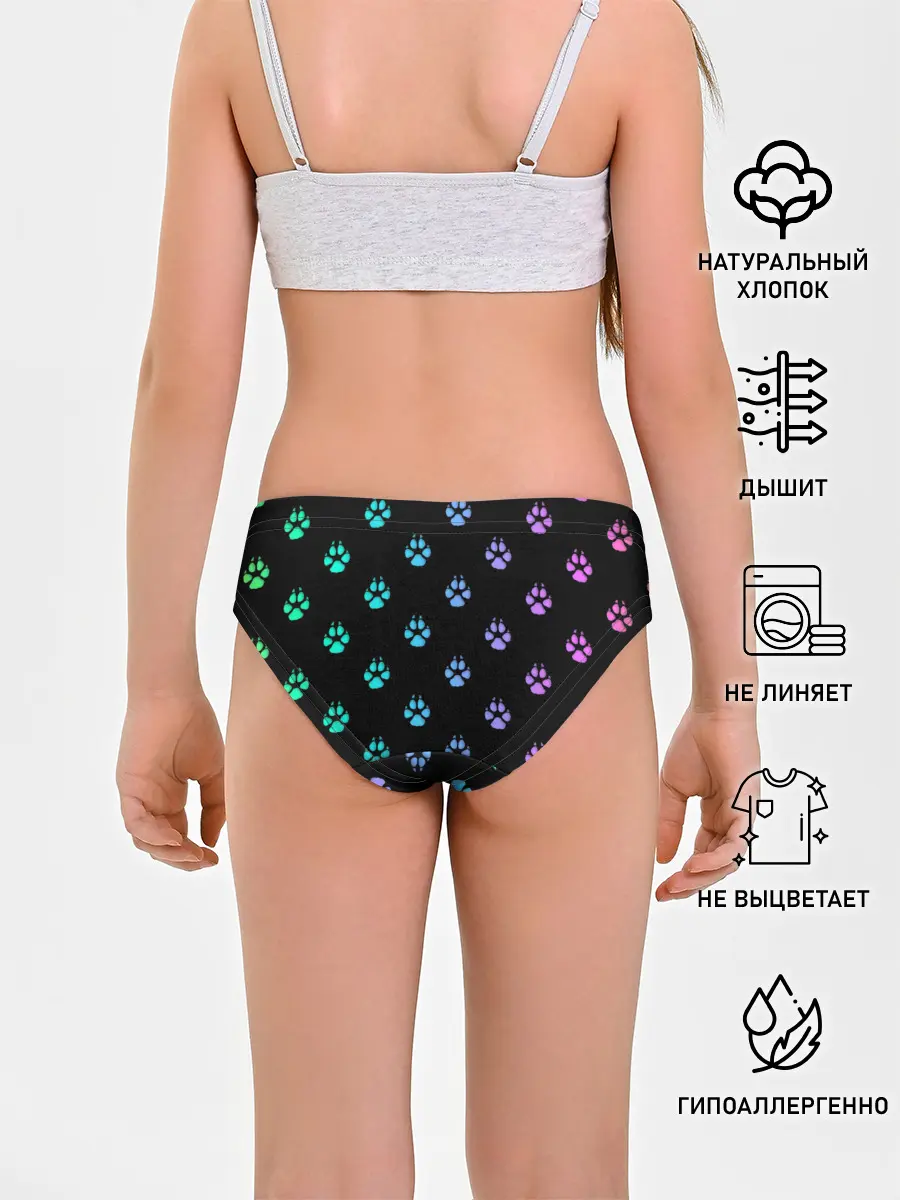 Трусы для девочек / ЛАПКИ