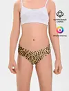 Трусы для девочек / Леопард
