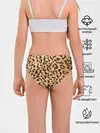 Трусы для девочек / Леопард