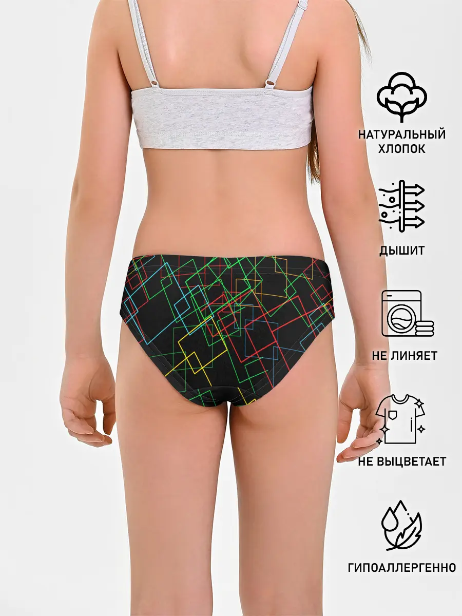 Трусы для девочек / BACKGROUND NEON