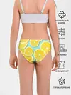 Трусы для девочек / лимончики