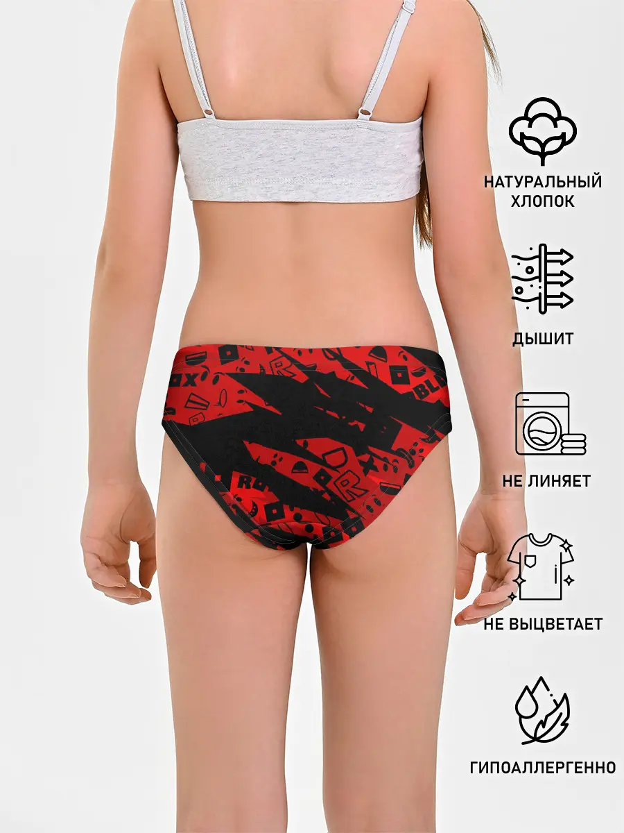 Трусы для девочек / Roblox