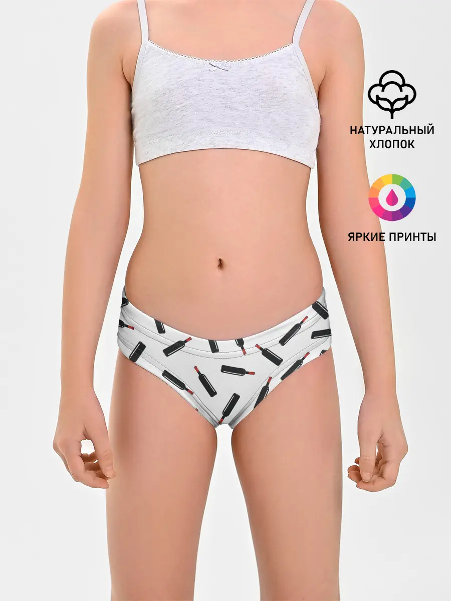 Трусы для девочек / винишко