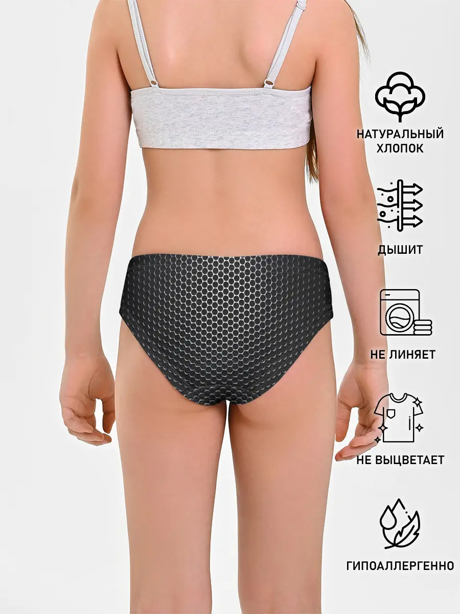 Трусы для девочек / Кристаллическая решетка