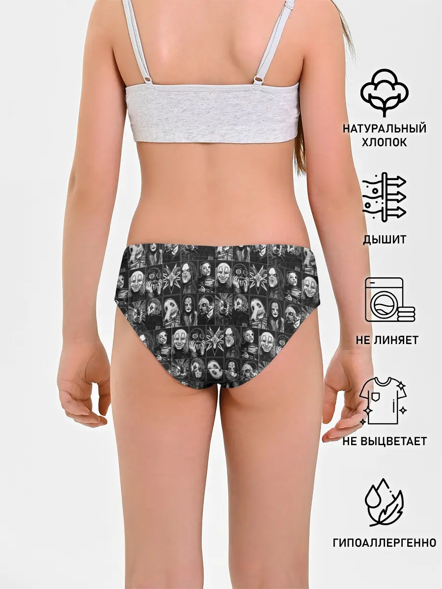 Трусы для девочек / Slipknot