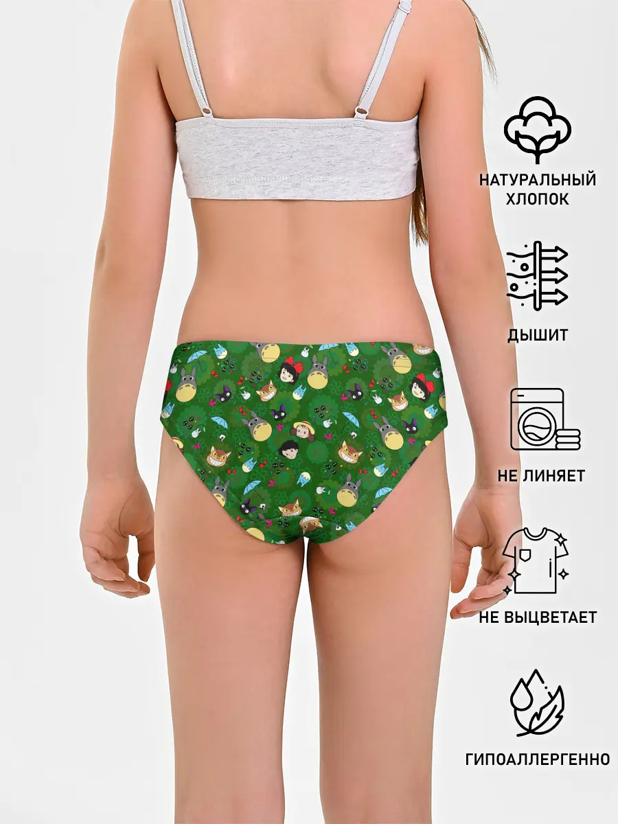 Трусы для девочек / Totoro&Kiki ALLSTARS