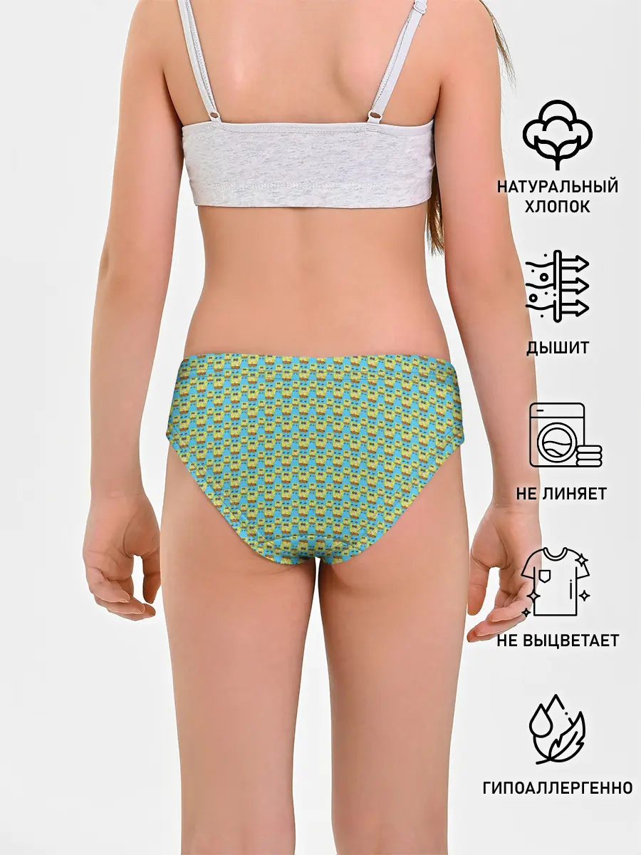 Трусы для девочек / SpongeBob