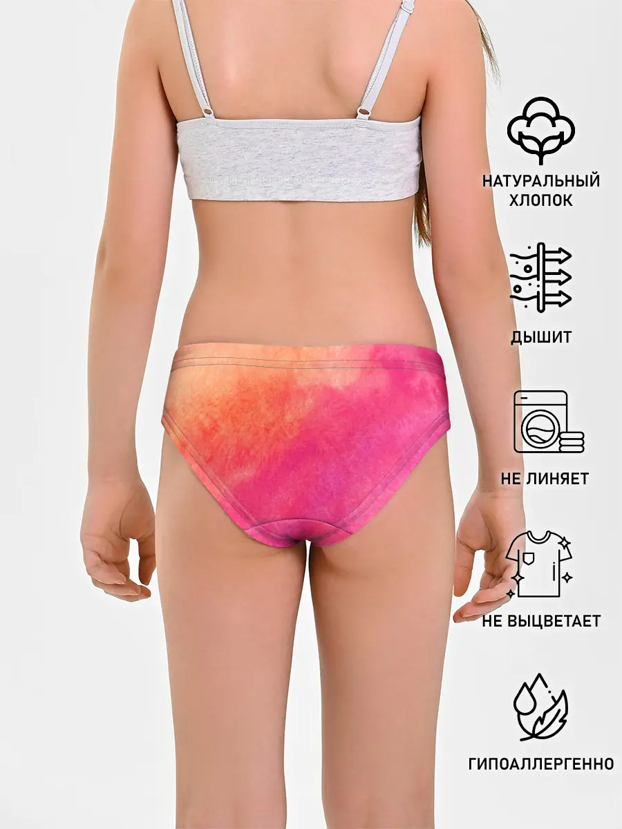 Трусы для девочек / Краски