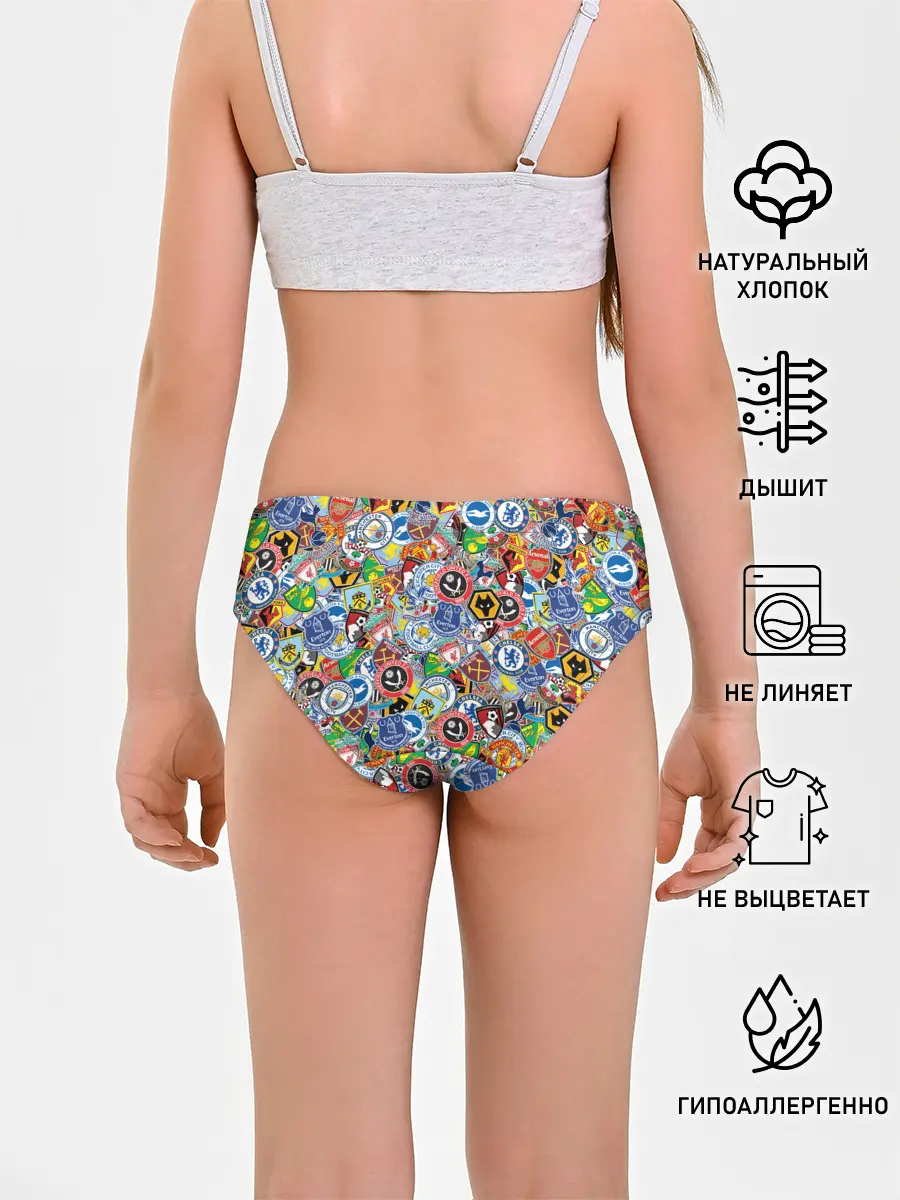 Трусы для девочек / Английская Премьер Лига