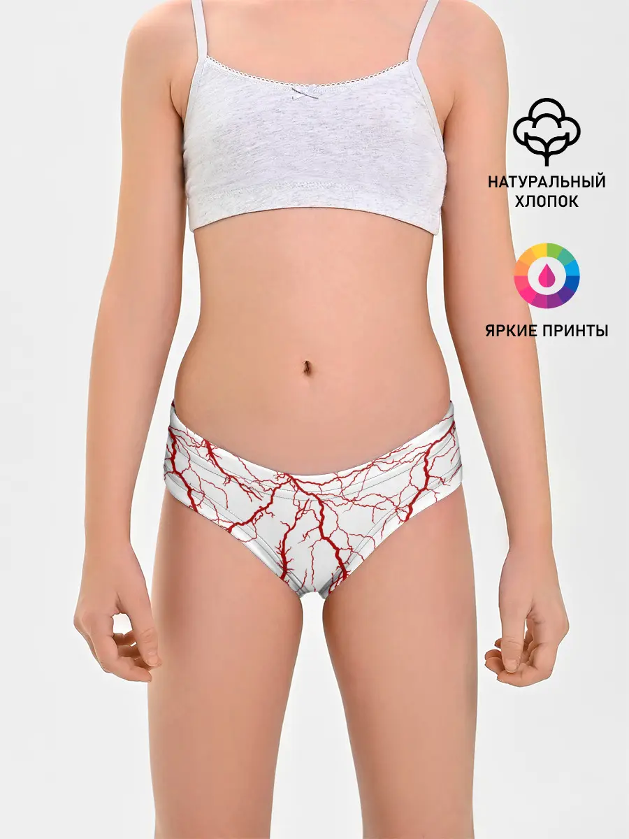 Трусы для девочек / Сосуды