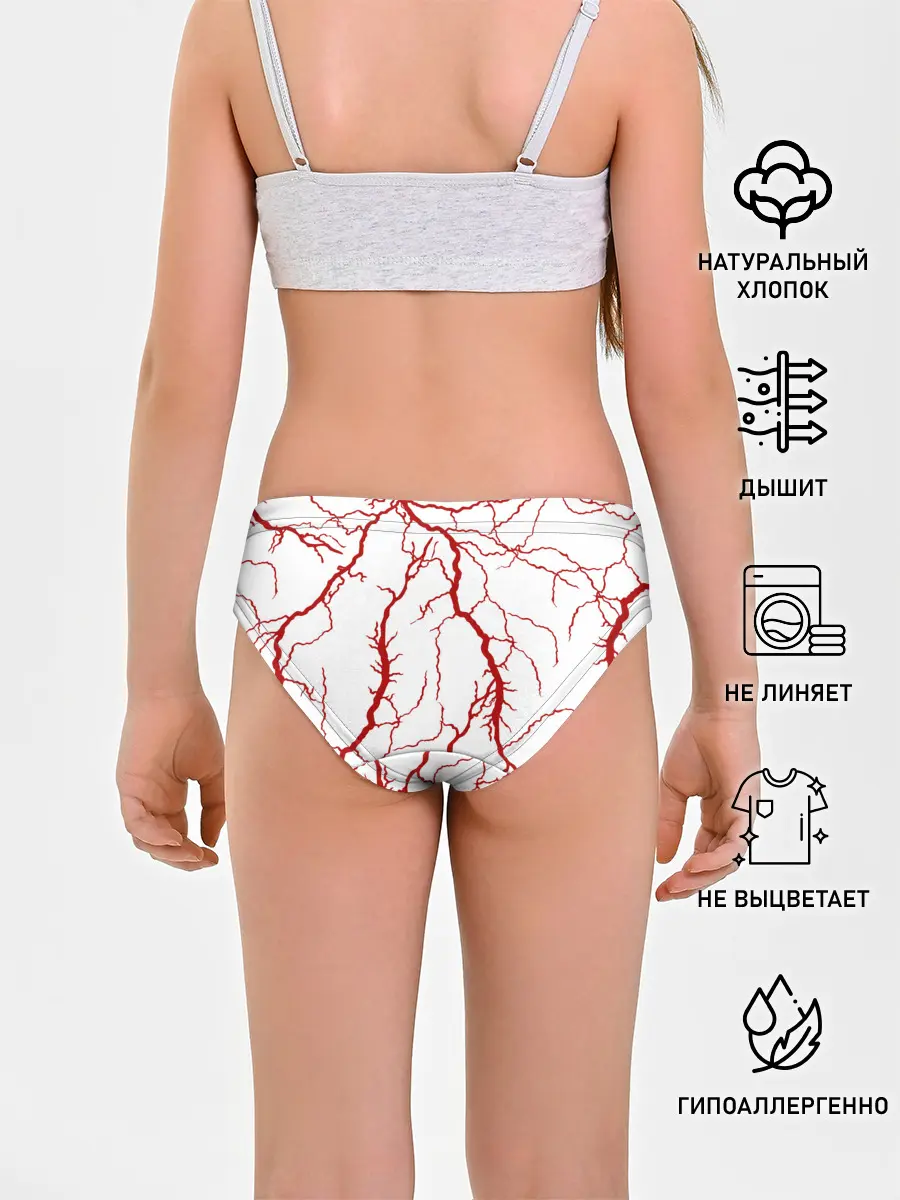 Трусы для девочек / Сосуды