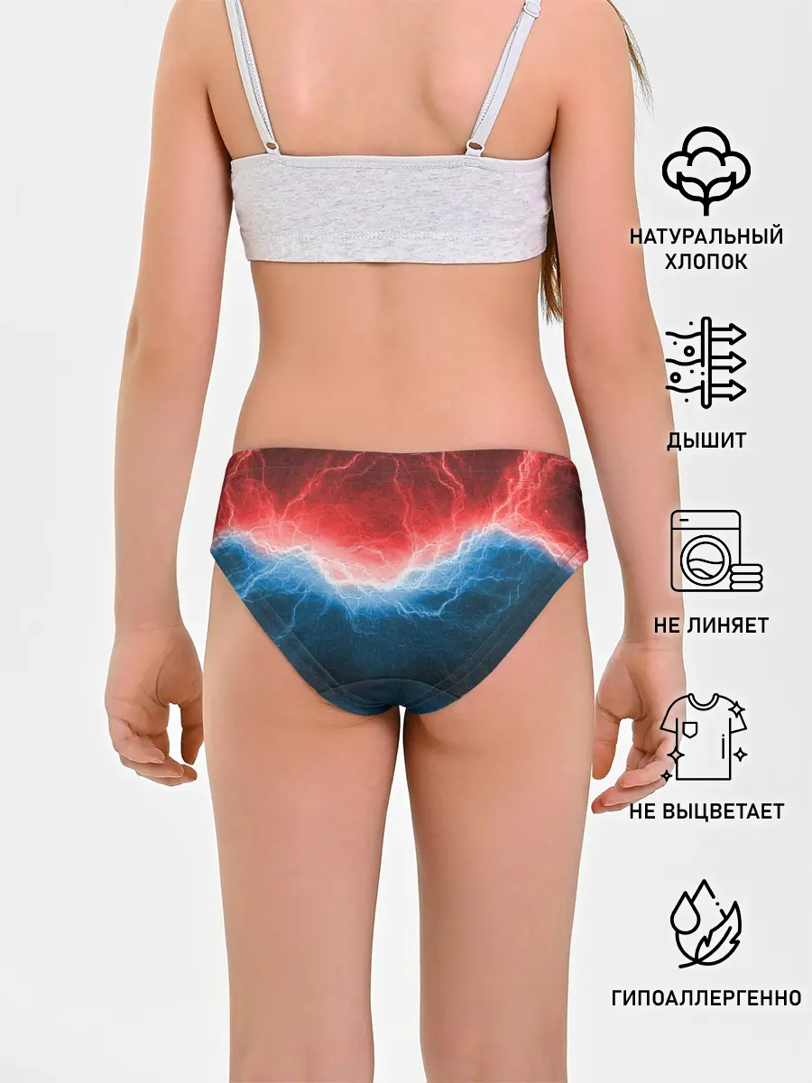 Трусы для девочек / Огонь и лёд