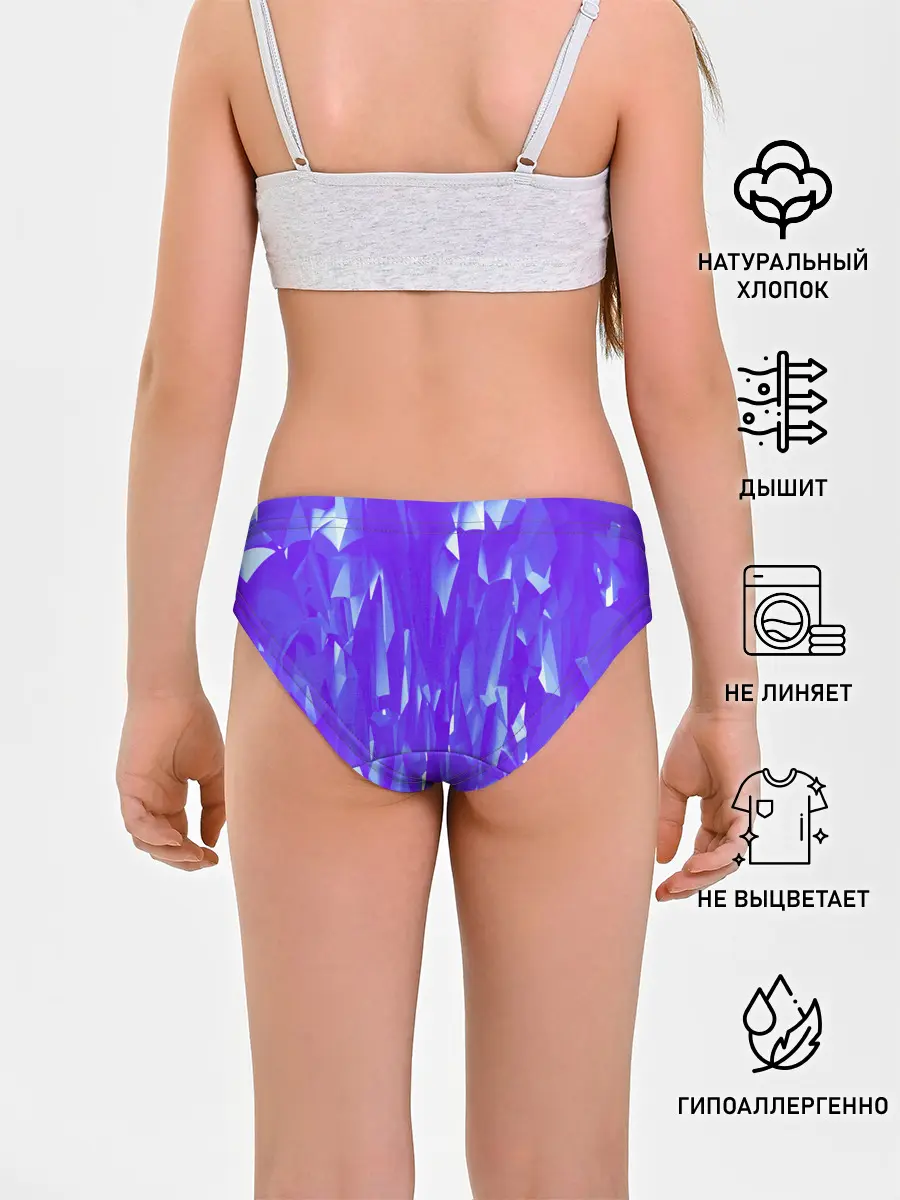 Трусы для девочек / Абстракция