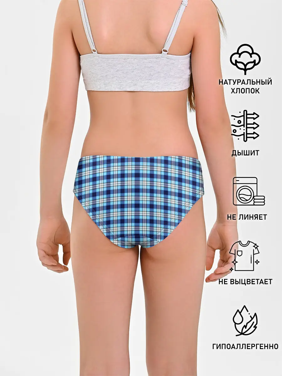 Трусы для девочек / The Gentlemen Blue