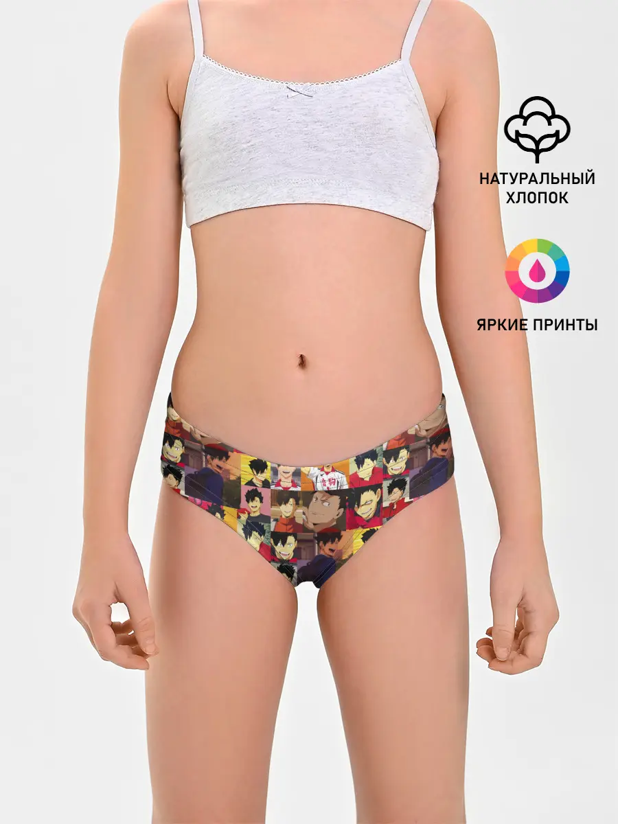 Трусы для девочек / КУРОО ТЕЦУРО / TETSURO