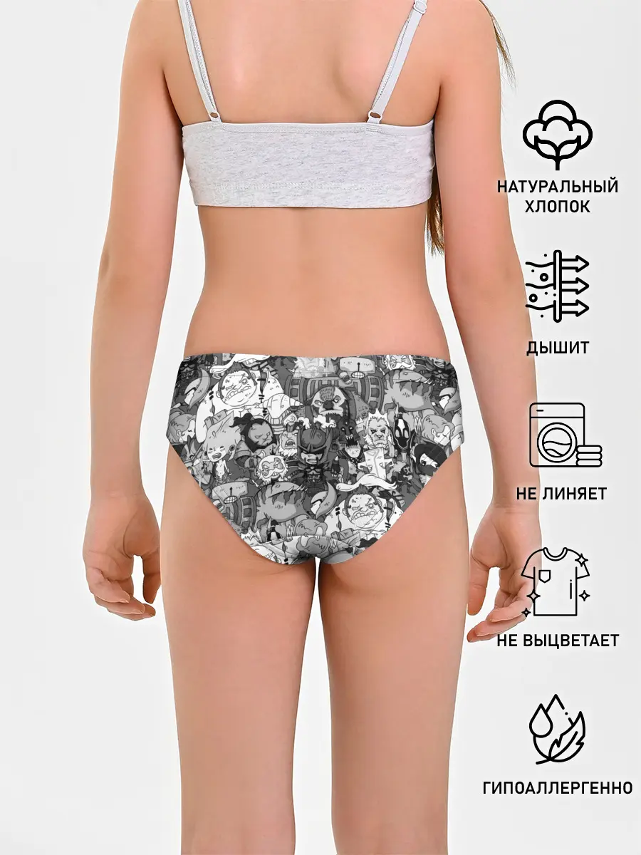 Трусы для девочек / Дота 2