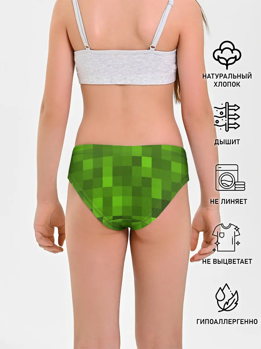 Трусы для девочек / Minecraft