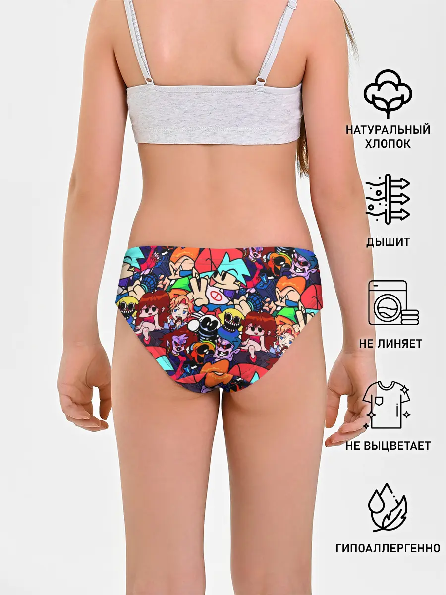 Трусы для девочек / Friday Night Funkin