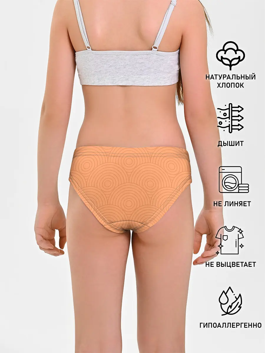 Трусы для девочек / Pattern