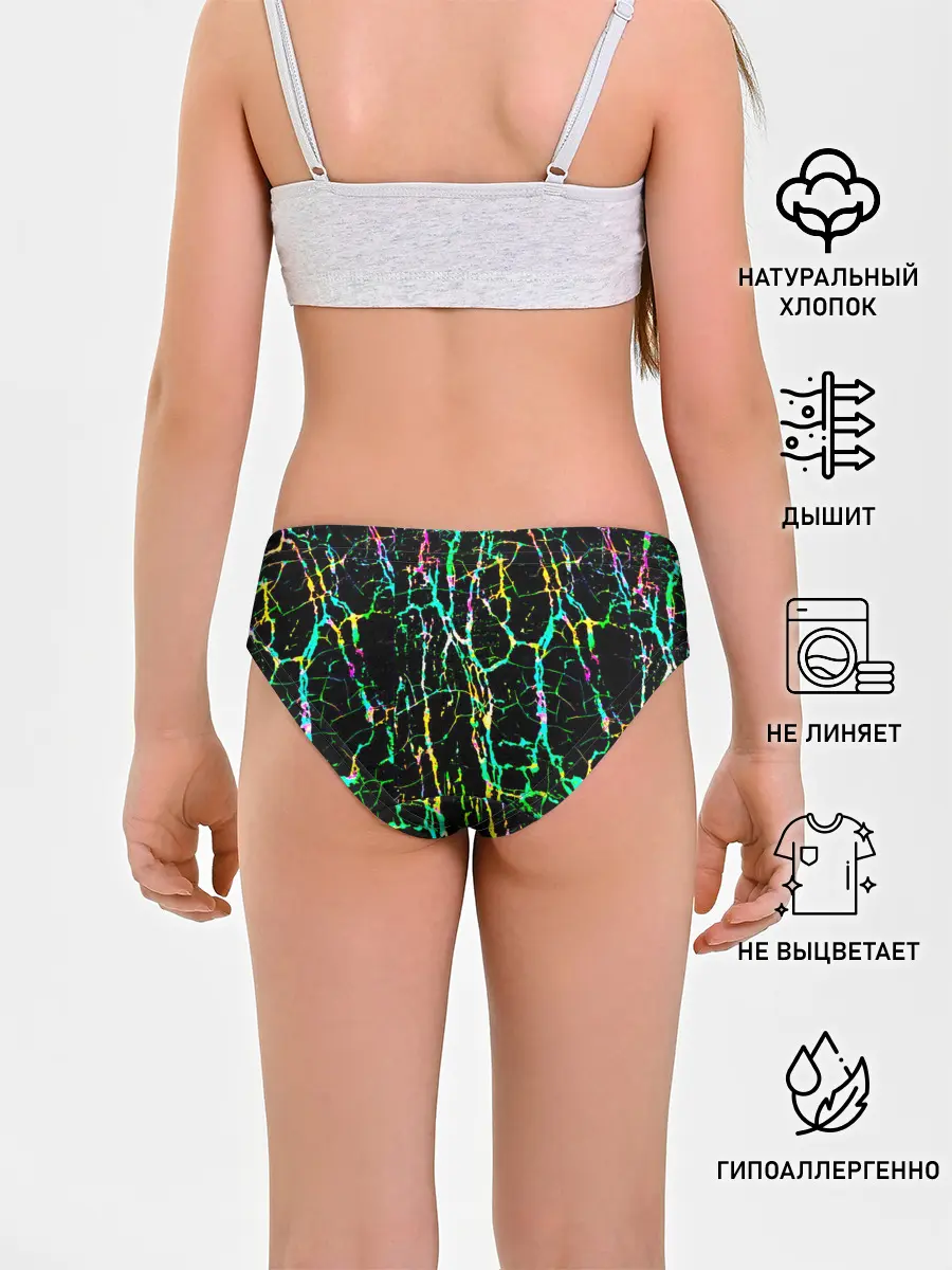 Трусы для девочек / Текстура